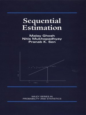cover image of Sequential Estimation